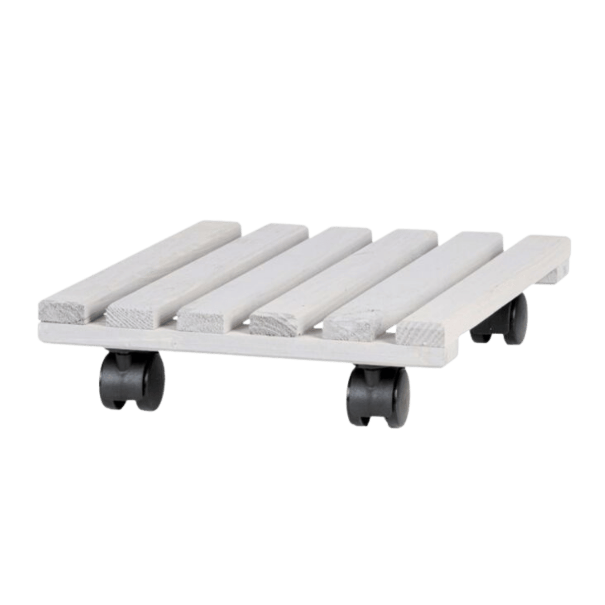 Esschert Design Plantentrolley Vierkant Grijs 29 cm