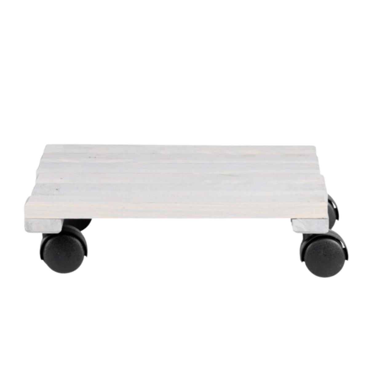 Esschert Design Plantentrolley Vierkant Grijs 29 cm