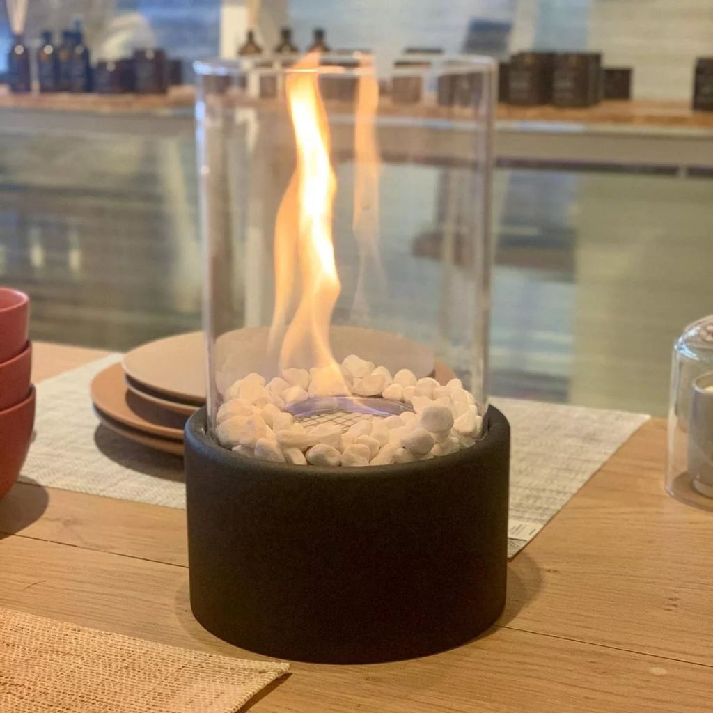 Esschert Design Bioethanol haard rond