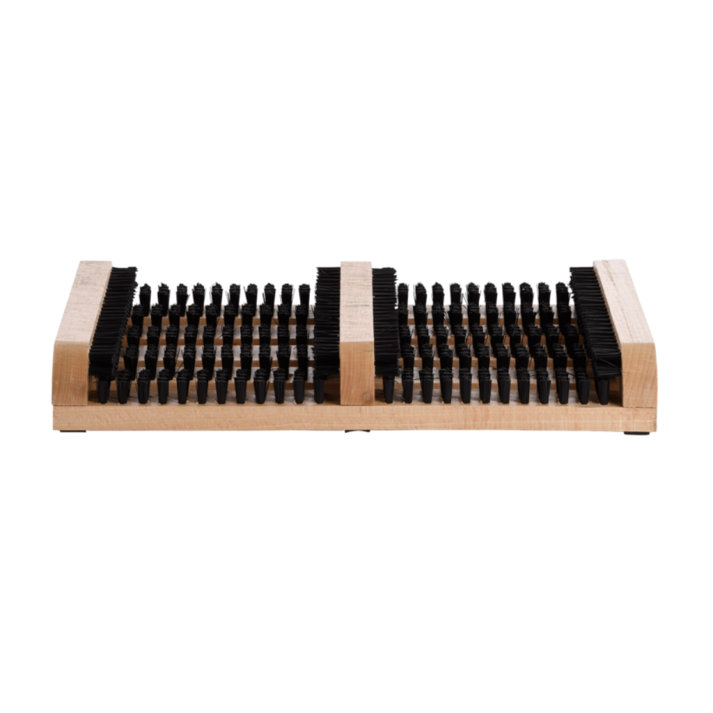 Esschert Design Houten schoenenveger