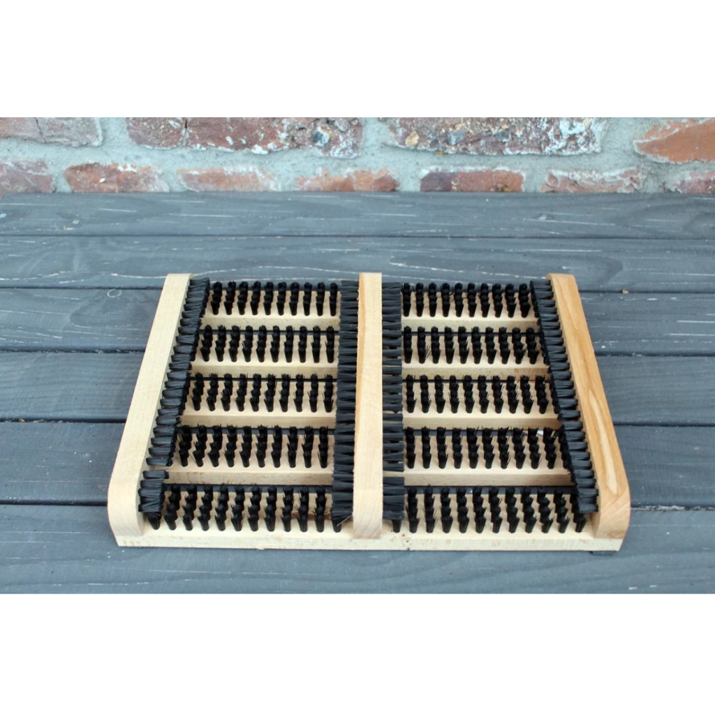 Esschert Design Houten schoenenveger