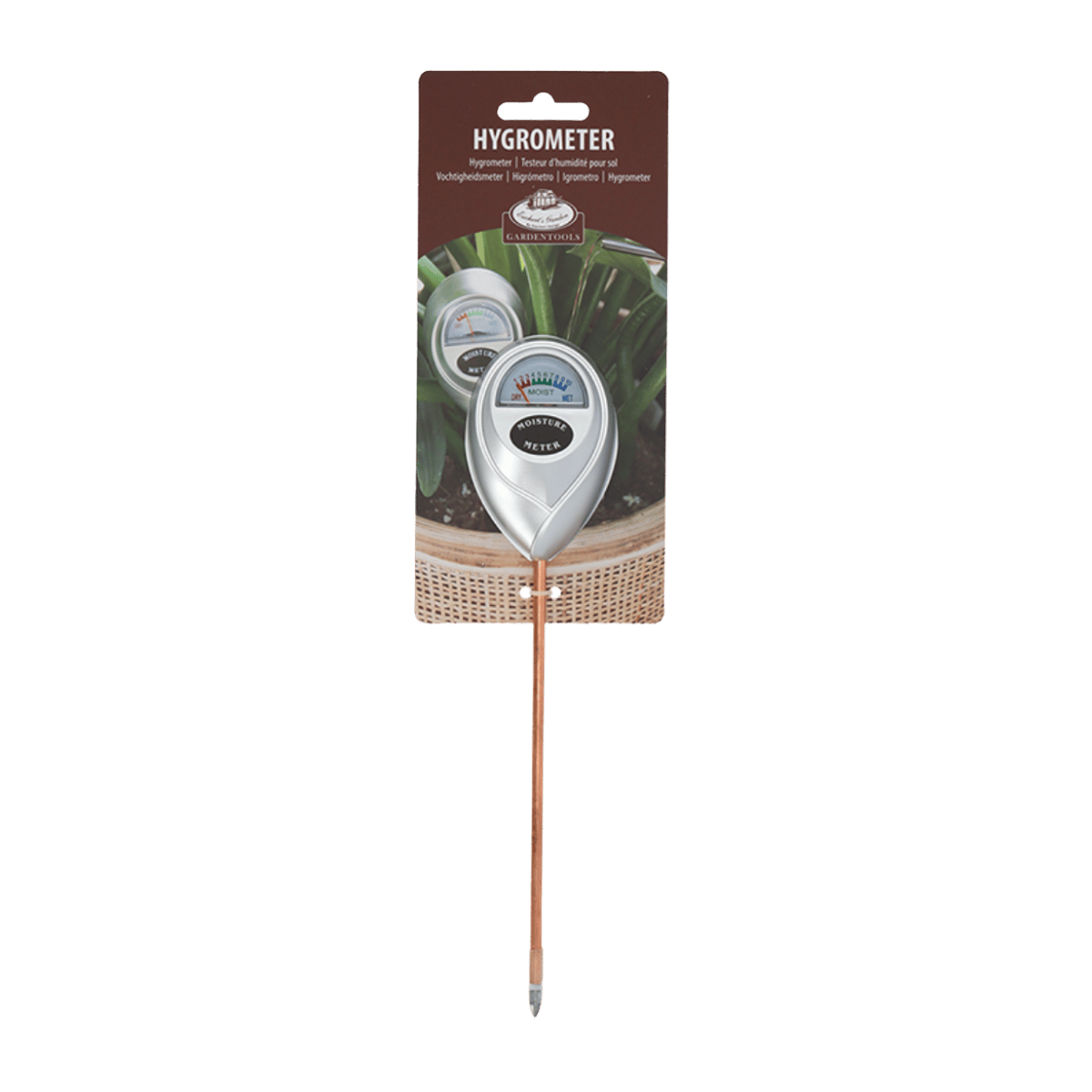 Esschert Design Bodem Vochtigheidsmeter