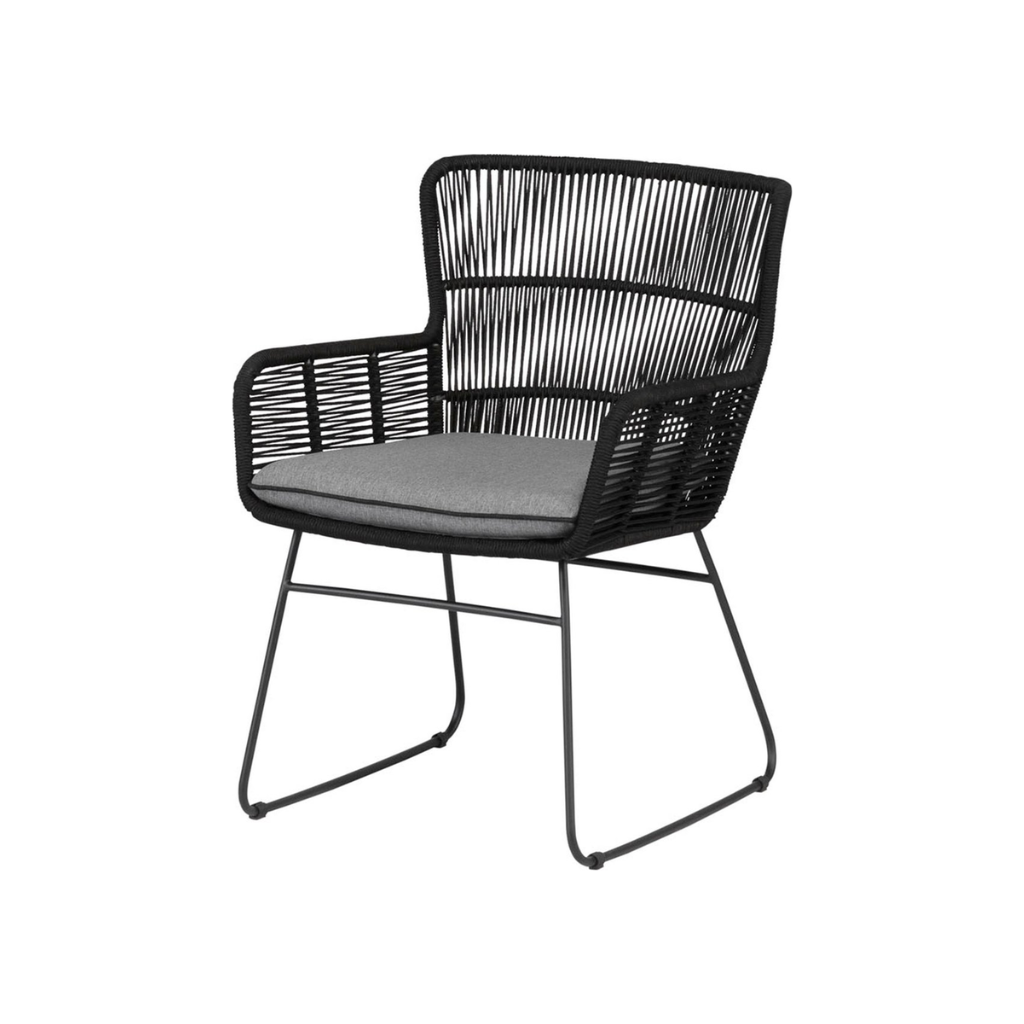 Exotan Tuinstoel Grace Antraciet 56 x 67 x 87 cm