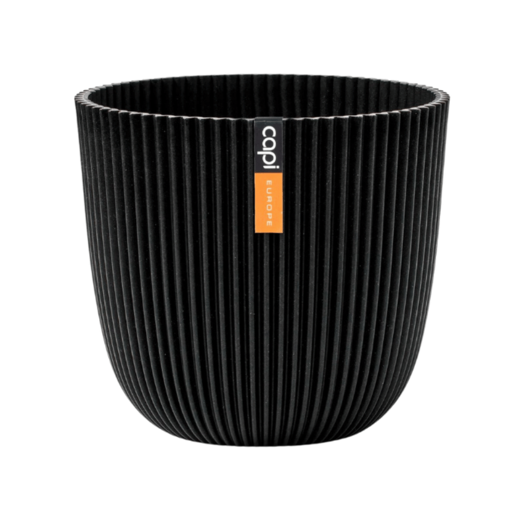 Capi Europe Pot bol Groove textiel zwart