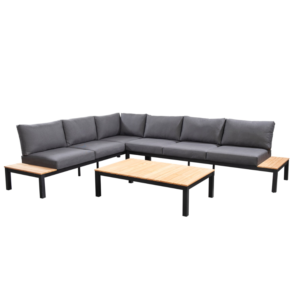 Yoi Salontafel Tori Bruin 120 x 78 cm