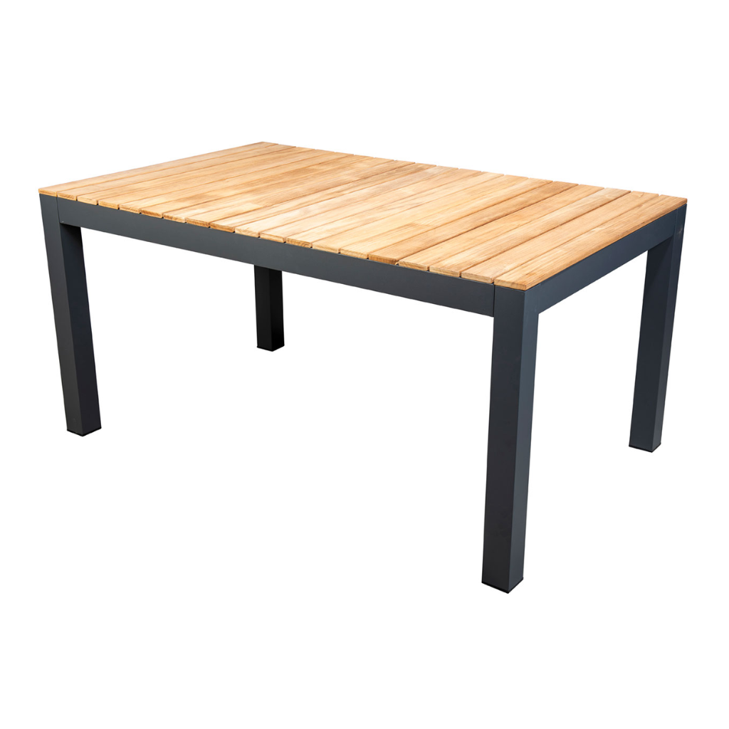 Yoi Diningtable Midori Grijs 148 x 90 x 68 cm