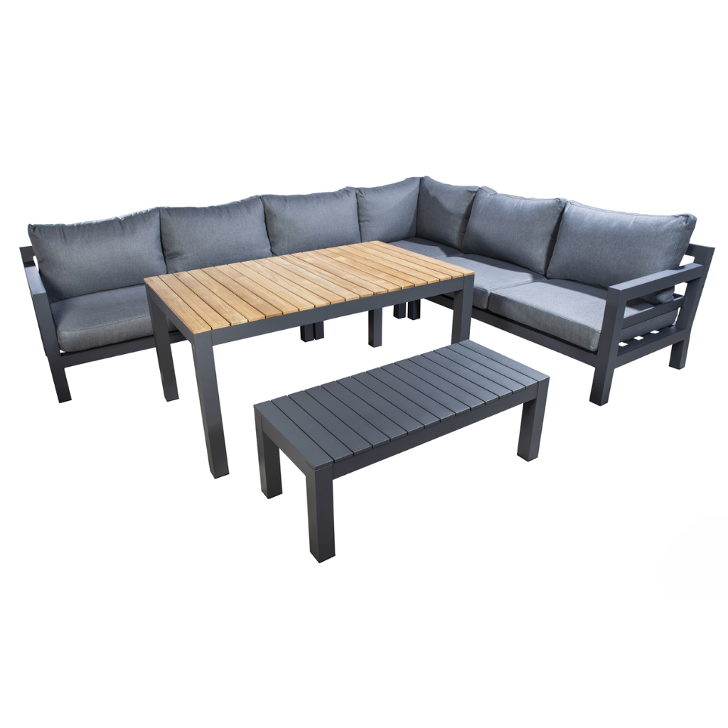 Yoi Diningtable Midori Grijs 148 x 90 x 68 cm