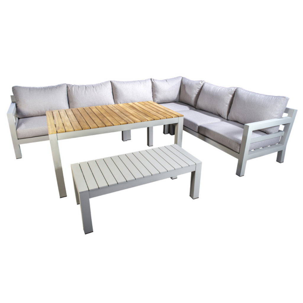 Yoi Diningtable Midori Grijs 148 x 90 x 68 cm