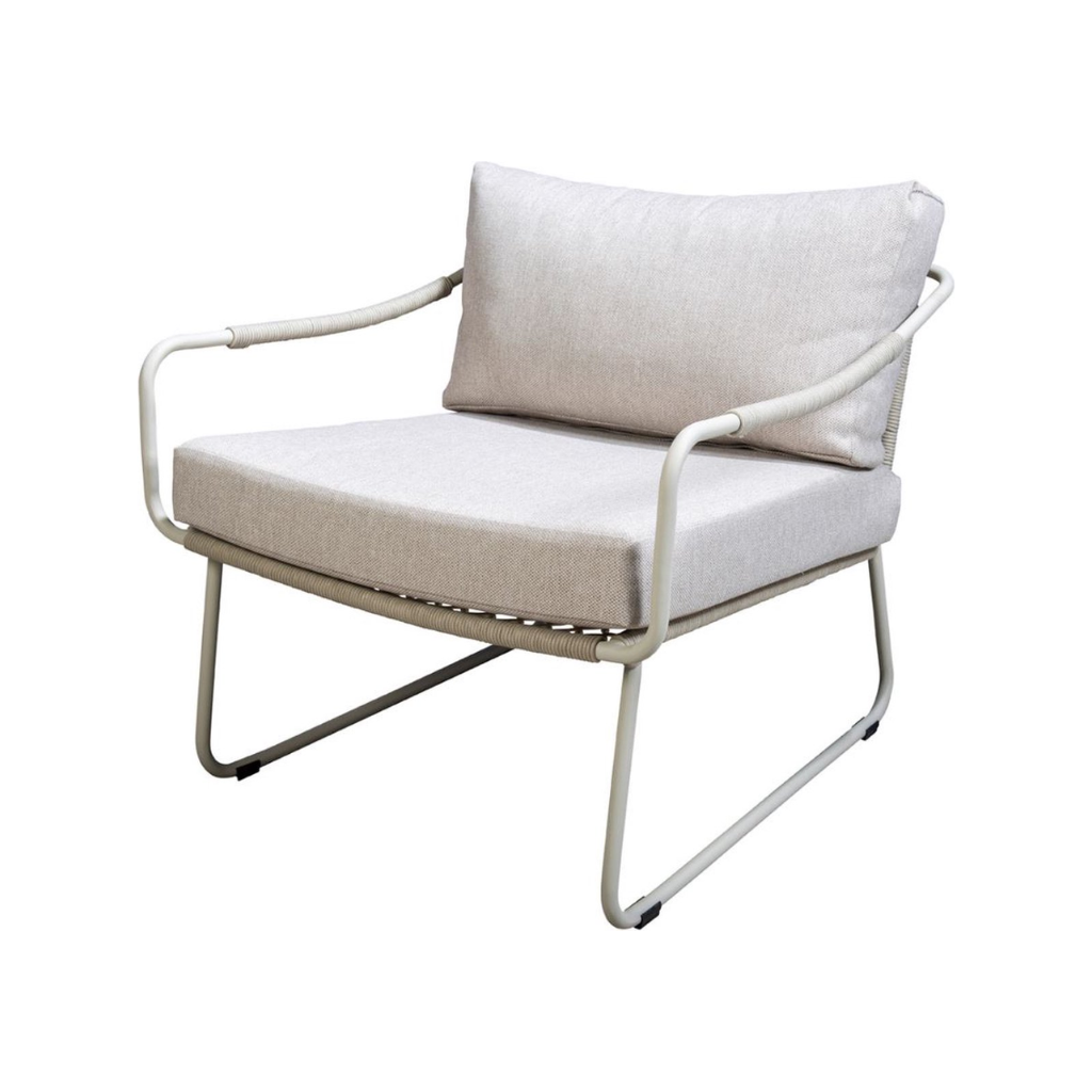Yoi Loungestoel Moledo Beige 78 x 81 x 80 cm
