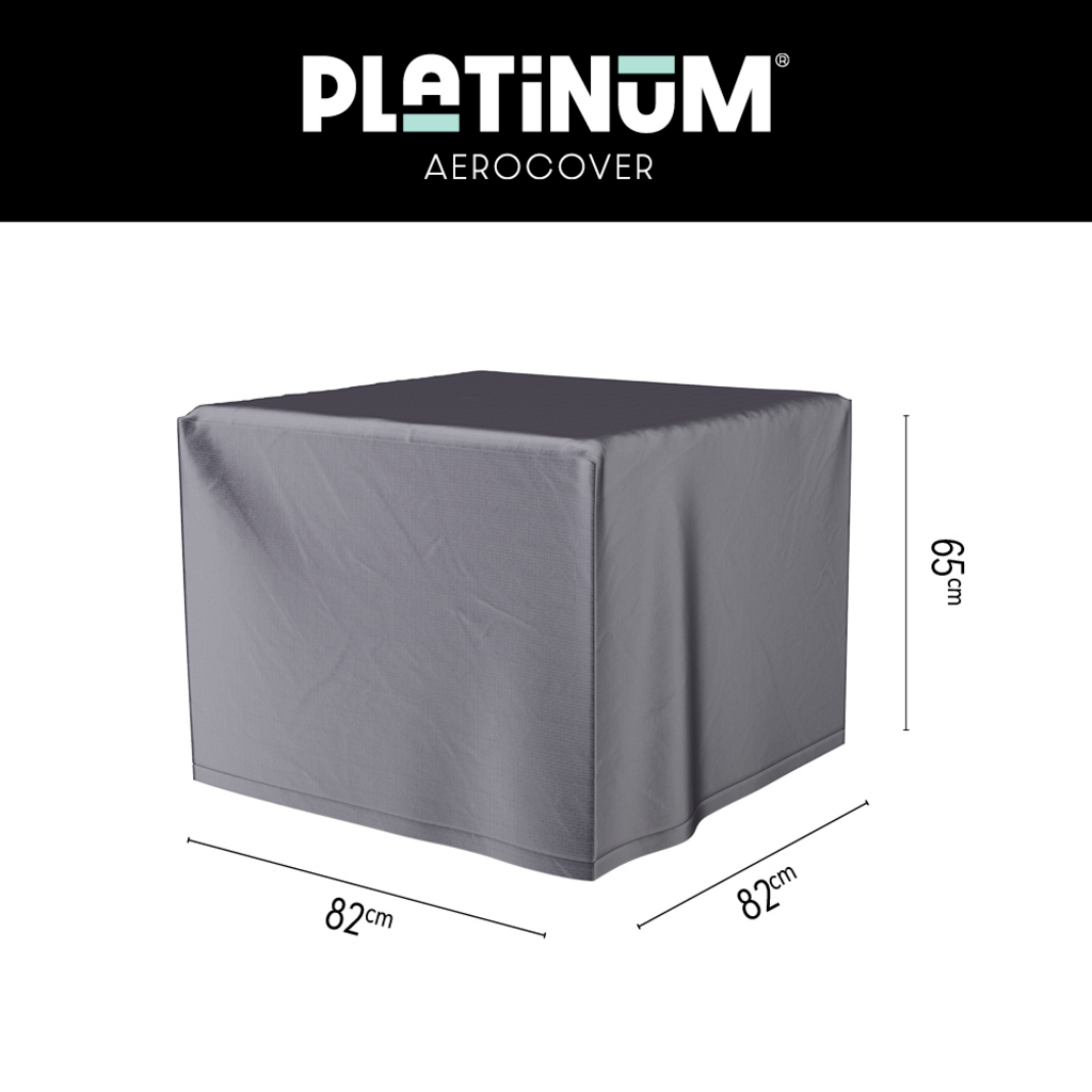 AeroCover Vuurtafelhoes 82 x 82 x 65 cm 9108