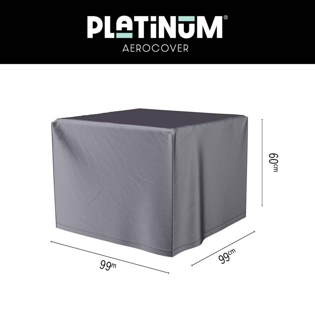 AeroCover Vuurtafelhoes 99 x 99 x 60 cm 9112