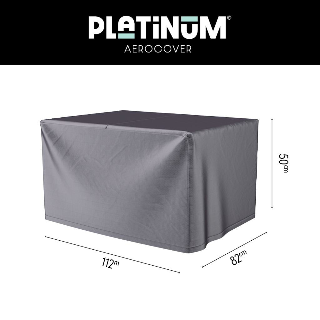AeroCover Vuurtafelhoes 112 x 82 x 50 cm 9120