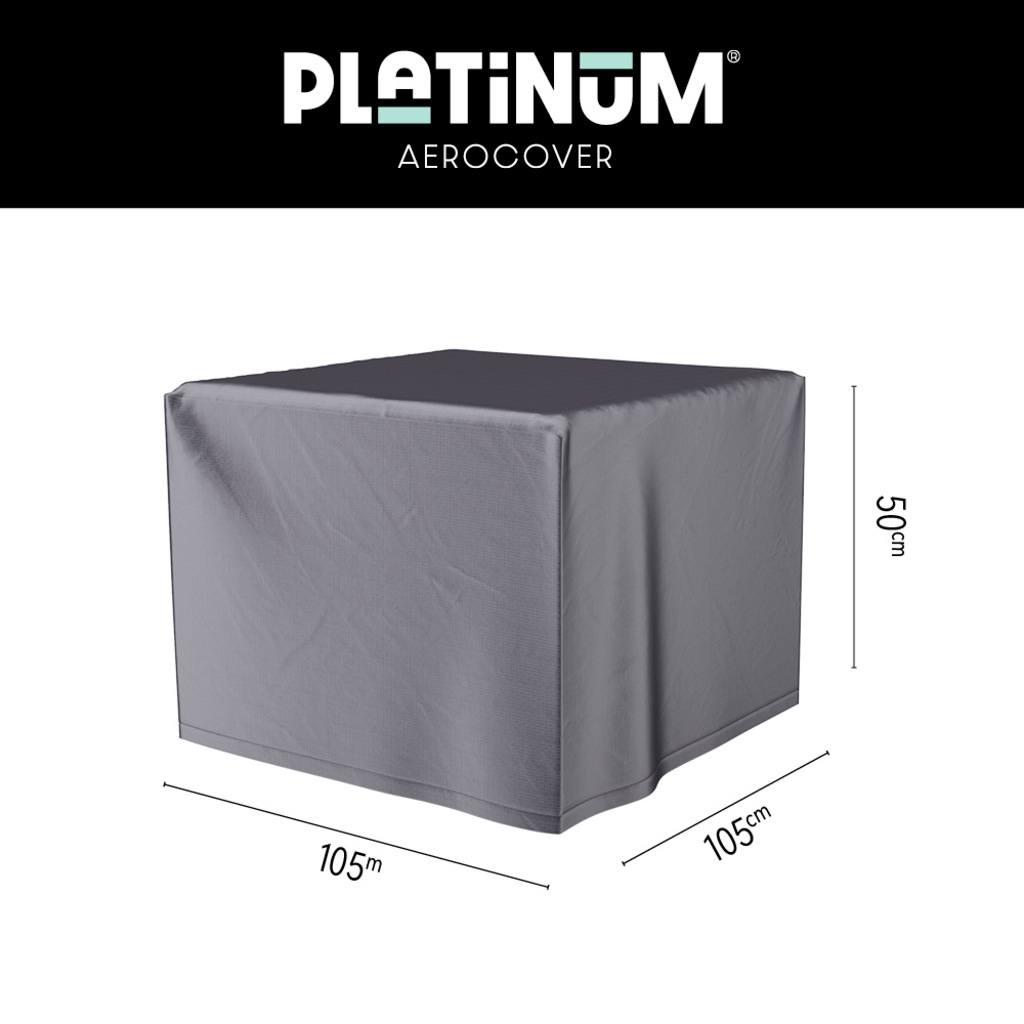 AeroCover Vuurtafelhoes 105 x 105 x 50 cm 9116