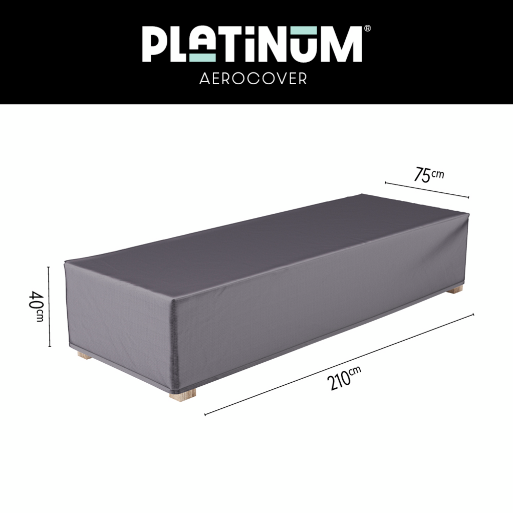 Aerocover Loungebedhoes 7964 210 x 40 x 75 cm
