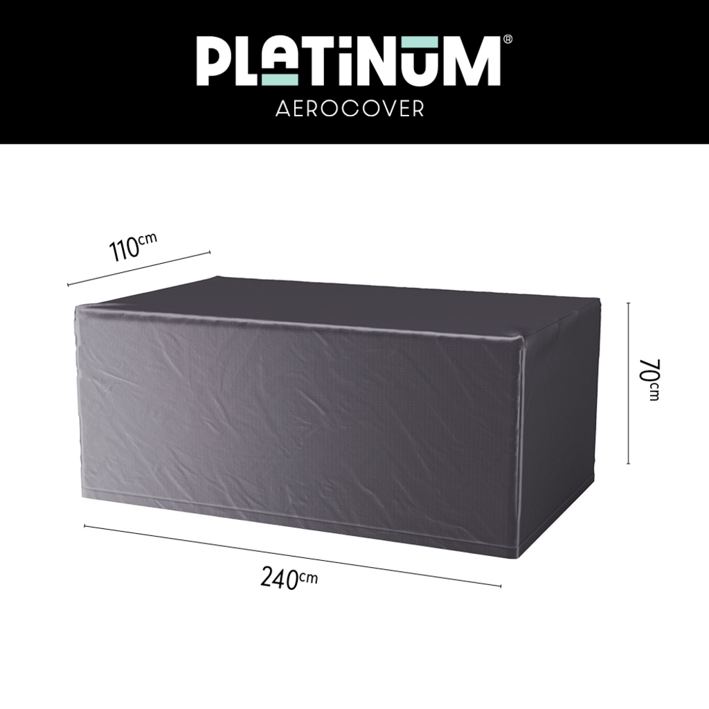 Aerocover Tuintafelhoes 7926 240 x 70 x 110 cm