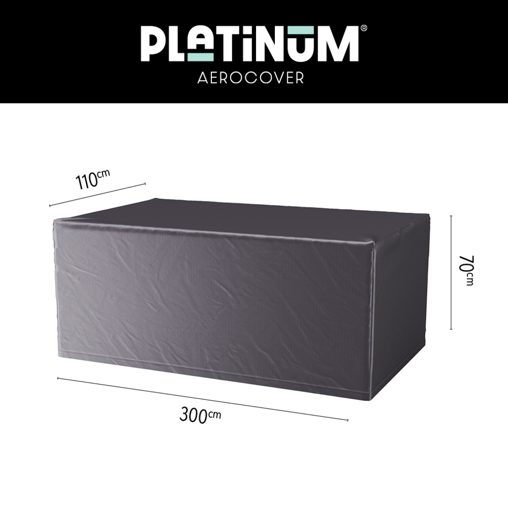 Aerocover Tuintafelhoes 7928 300 x 70 x 110 cm