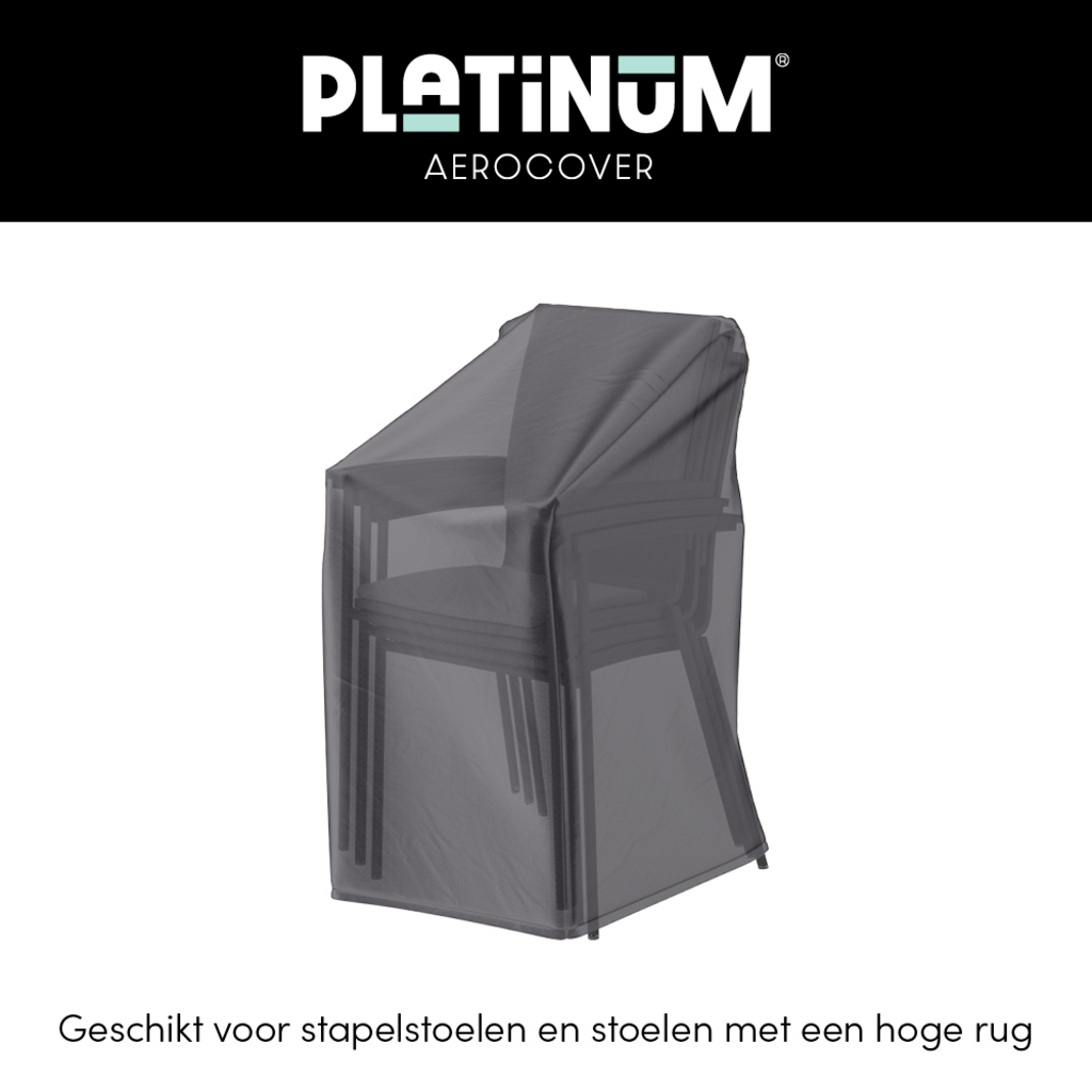Aerocover Stapelstoelhoes 7962 67 x 110 x 67 cm