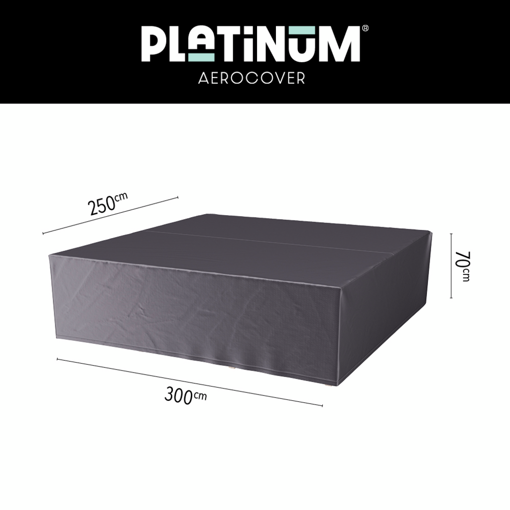 Aerocover Loungesethoes 7939 300 x 70 x 250 cm