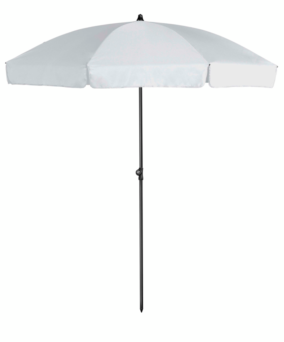Platinum Stokparasol Aruba White Rond Ø 210 cm