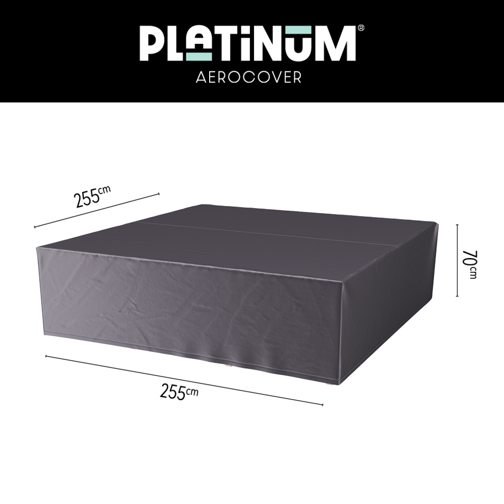 Aerocover Loungesethoes 7934 255 x 70 x 255 cm