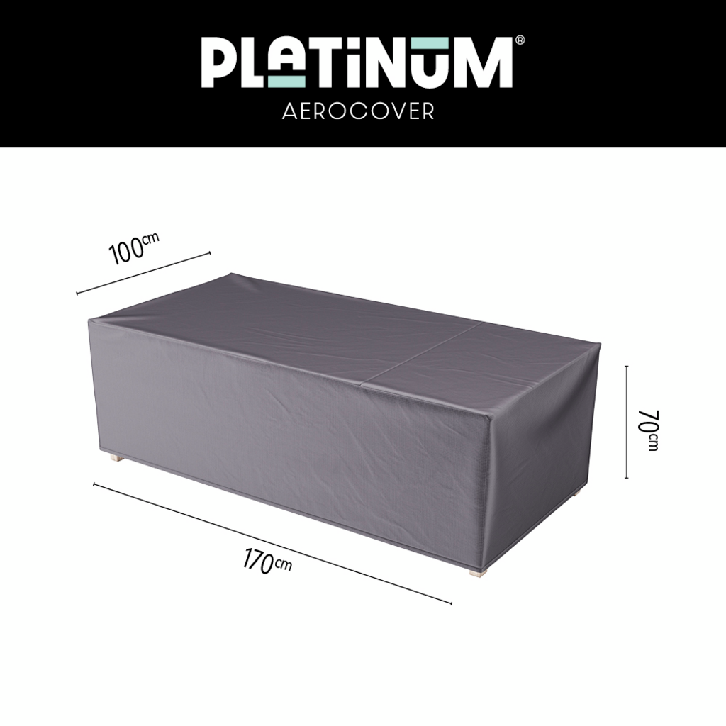 Aerocover Loungebankhoes 7931 170 x 70 x 100 cm