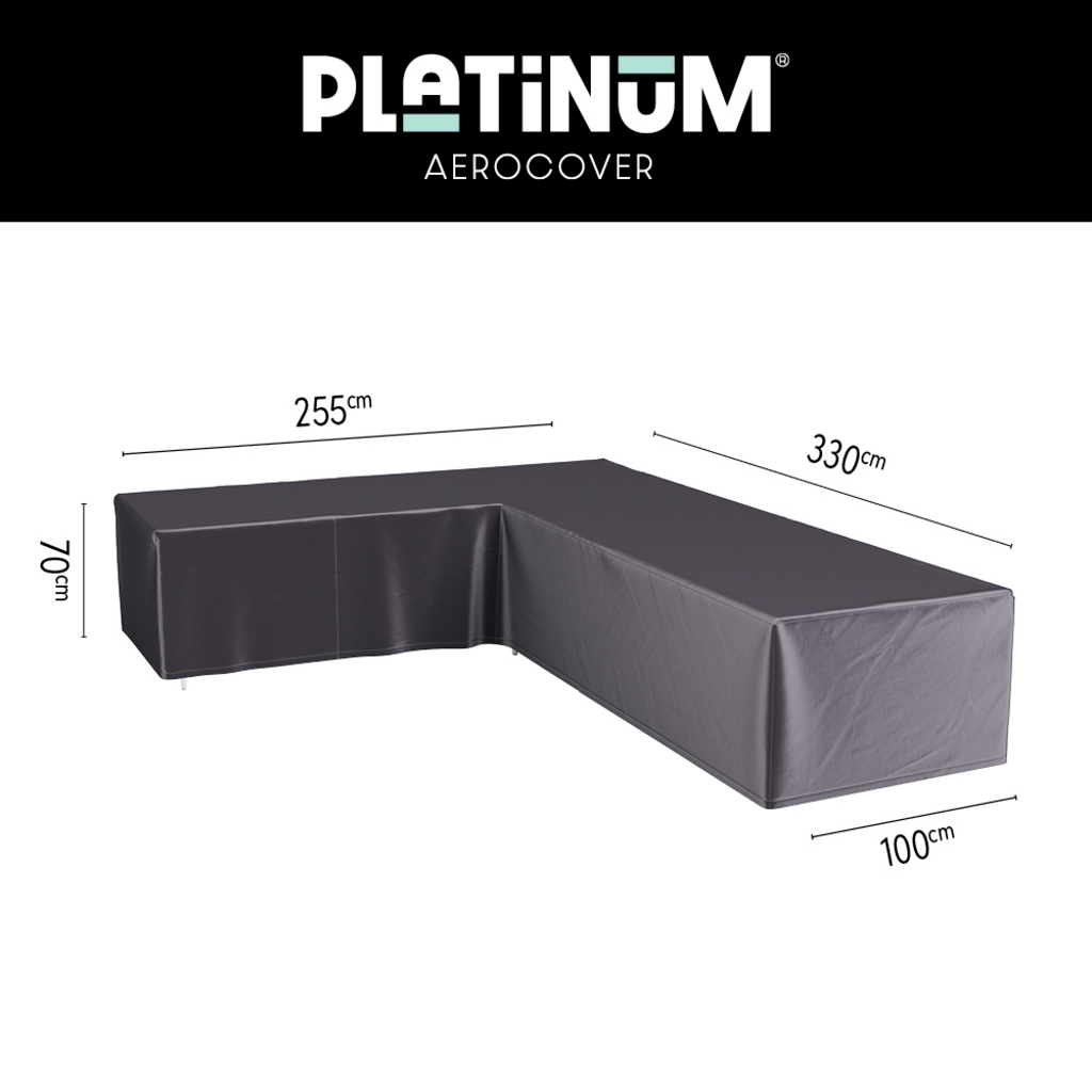 AeroCover Loungesethoes links 7946 330 x 255 x 100 x 70 cm