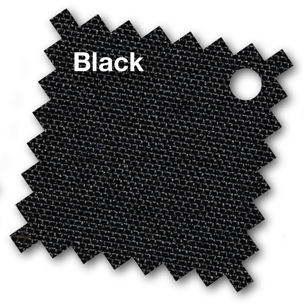 Platinum Stokparasol Aruba Black Rechthoek 200 x 130 cm