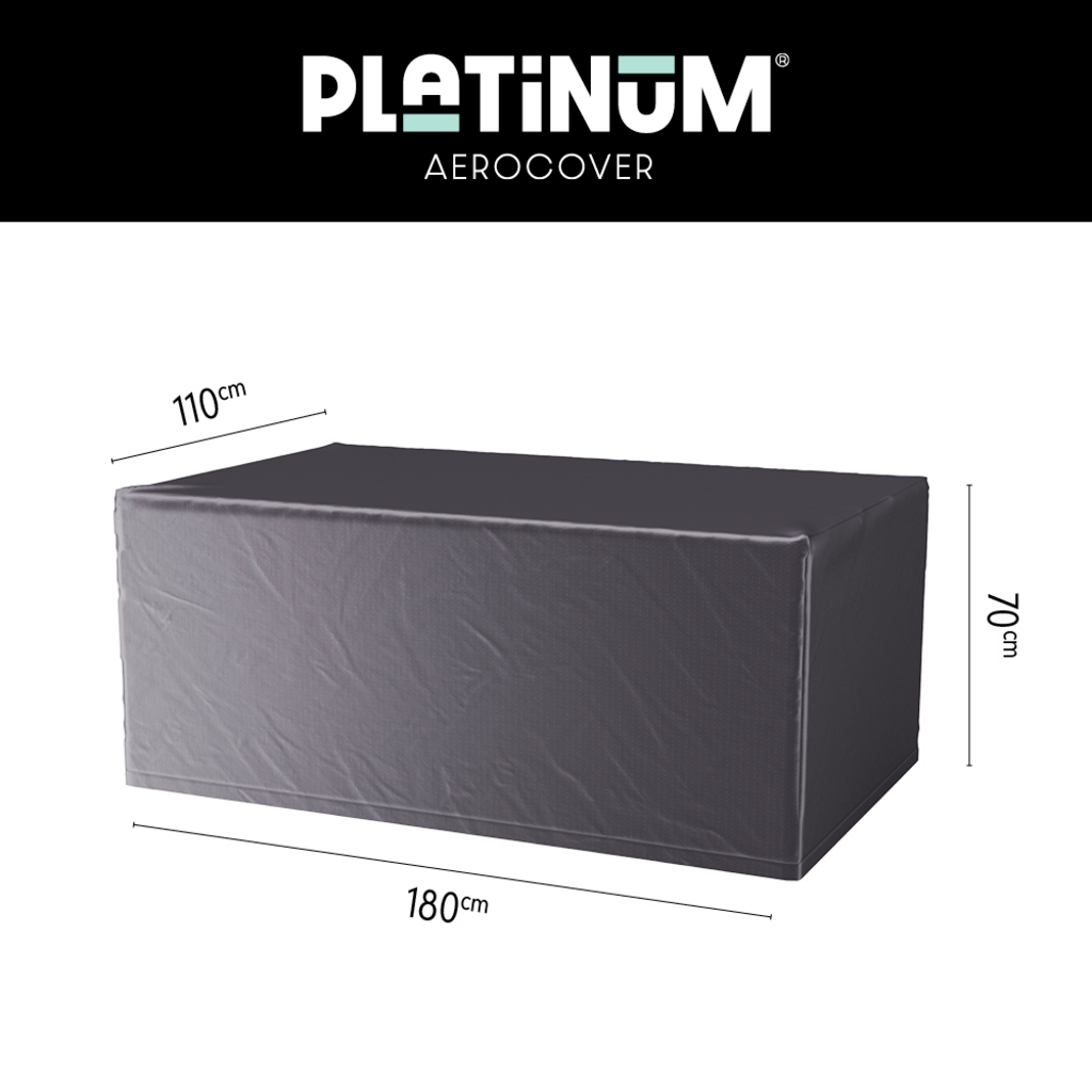 Aerocover Tuintafelhoes 7923 180 x 70 x 110 cm