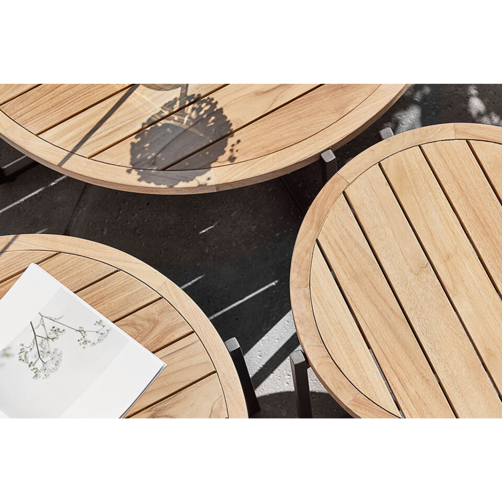 Apple Bee Bijzettafel Condor Bruin 74 x 38 cm