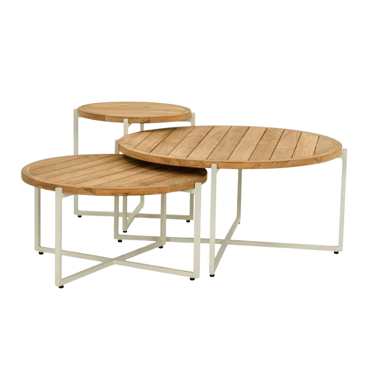 Apple Bee Loungetafel Condor Teak Oyster 74 x 44 cm