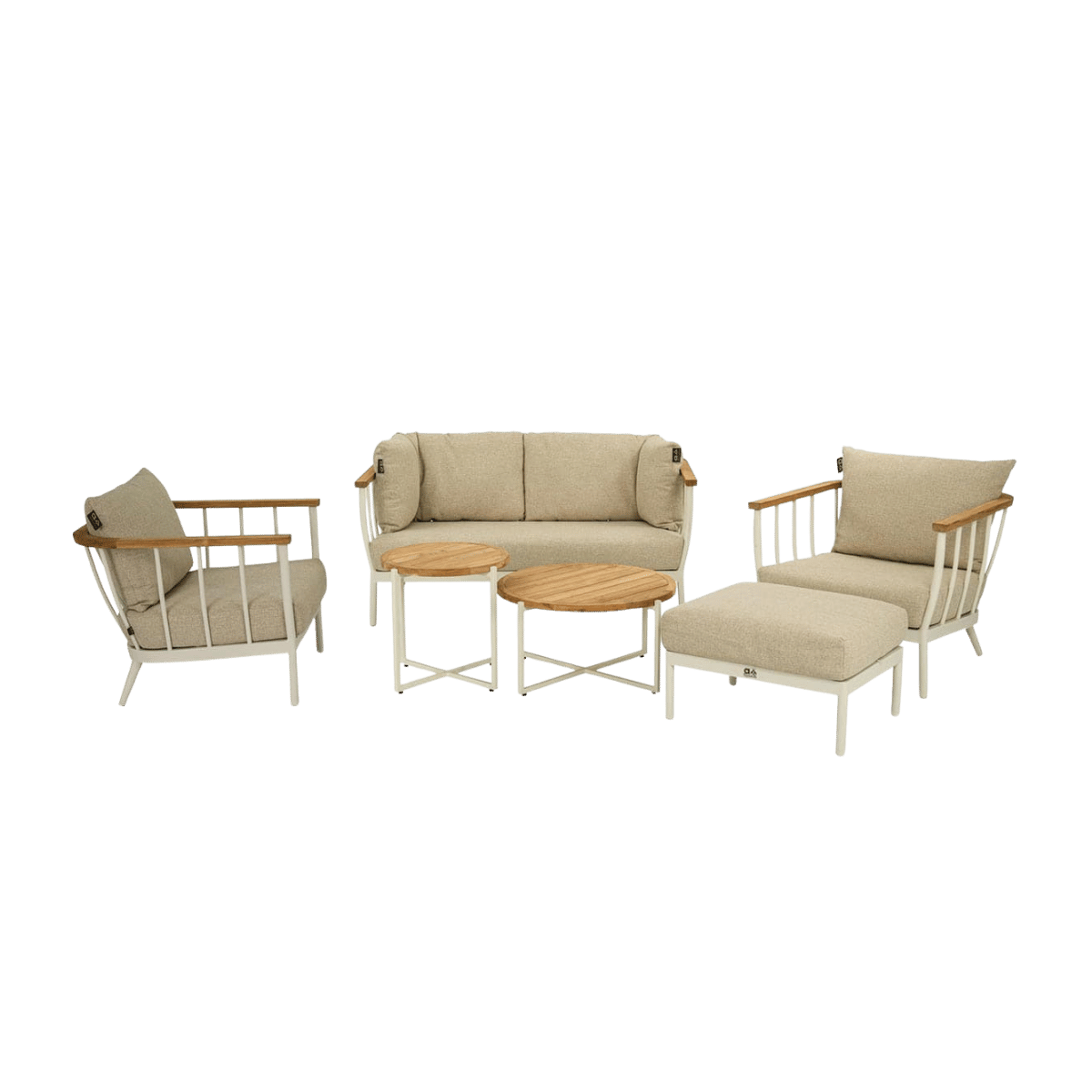 Apple Bee Loungetafel Condor Teak Oyster 74 x 44 cm