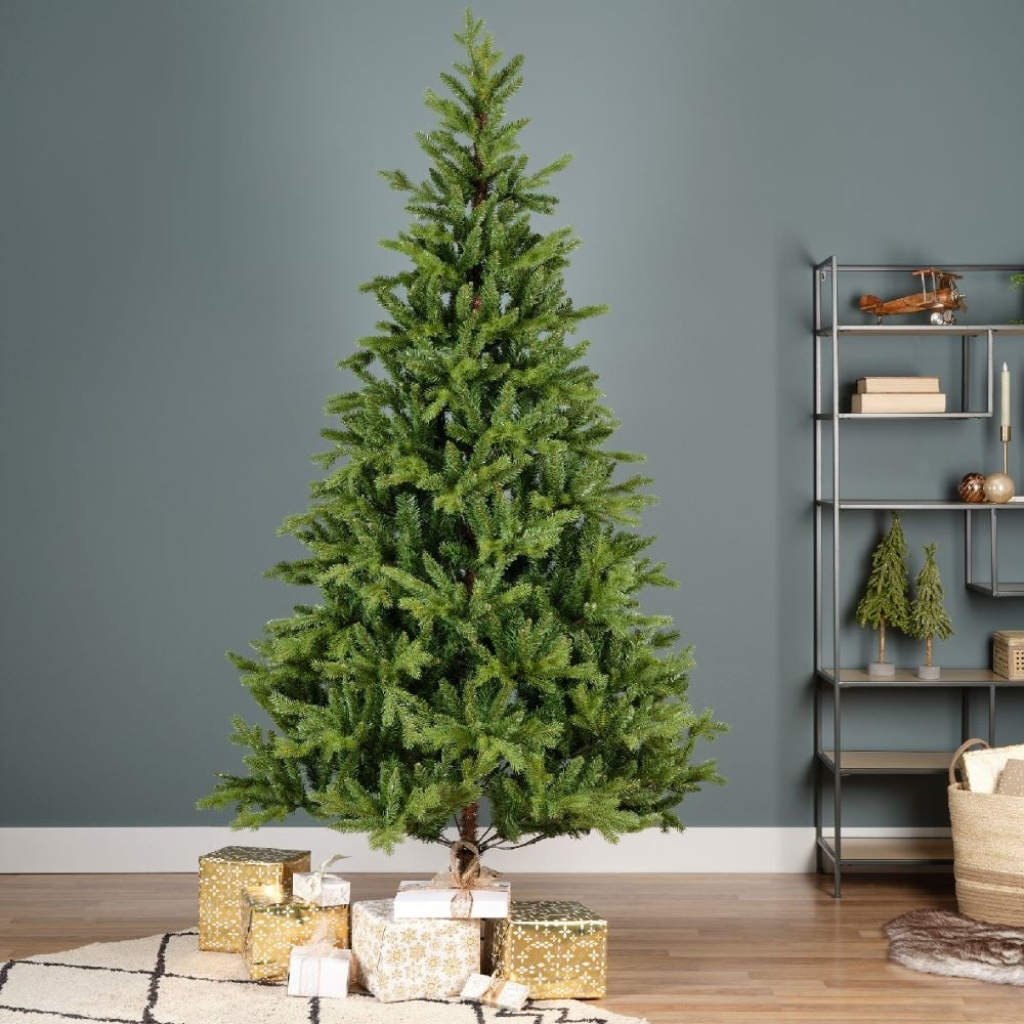 Everlands Kunstkerstboom Allison Groen 210 x 127 cm