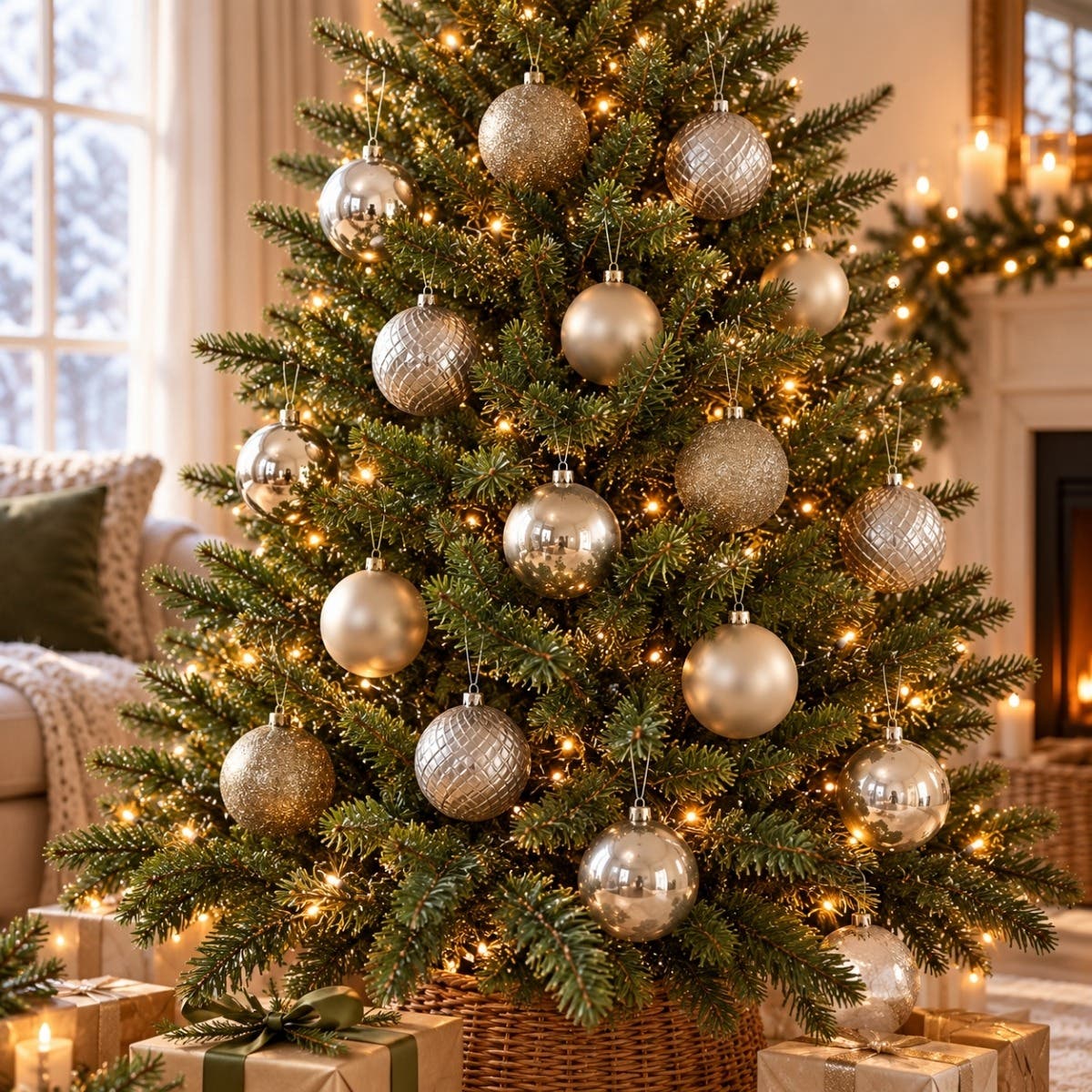 Decoris Kerstbal Kunststof Pearl Roze 100 stuks
