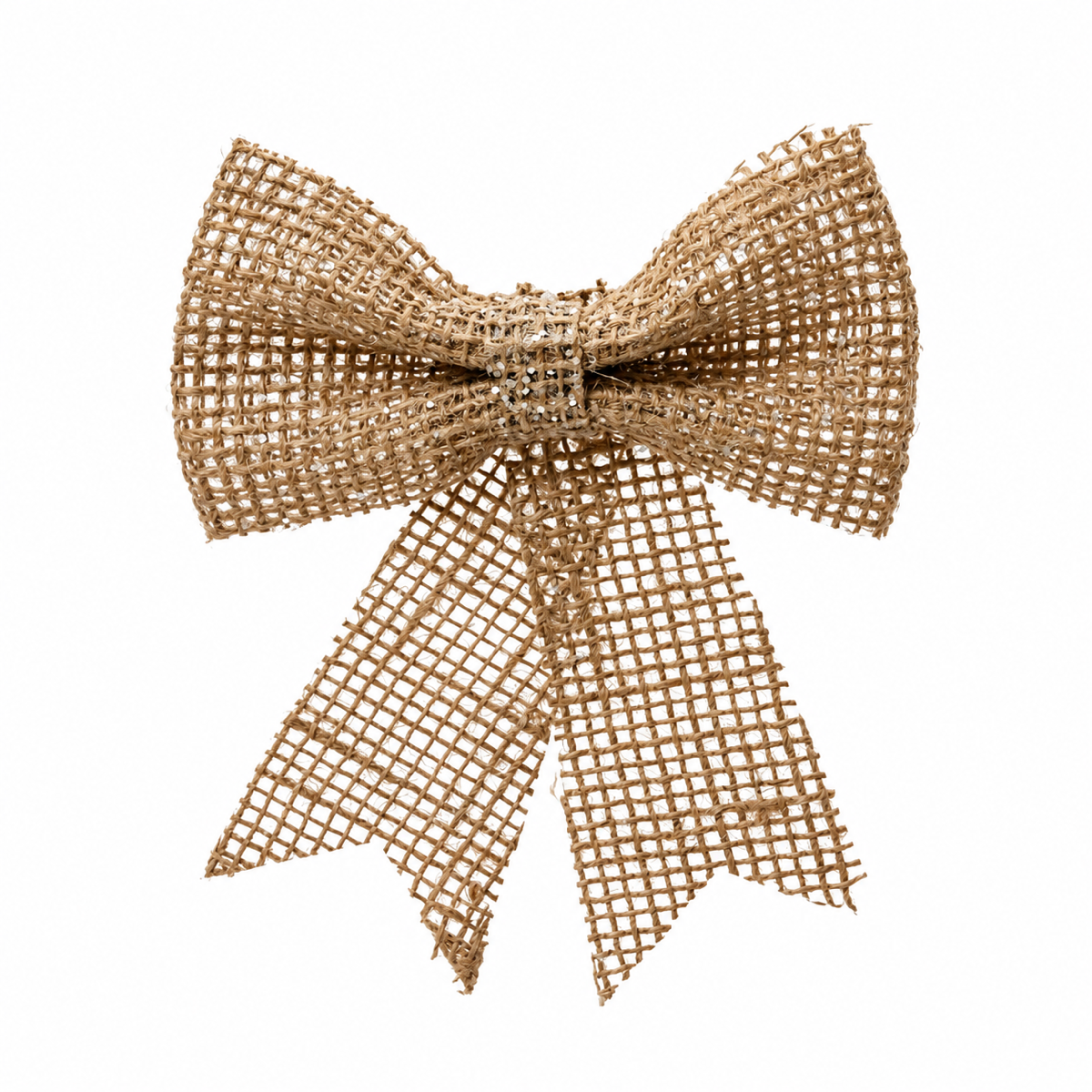 Decoris Kerststrik Naturel 20 x 24 cm