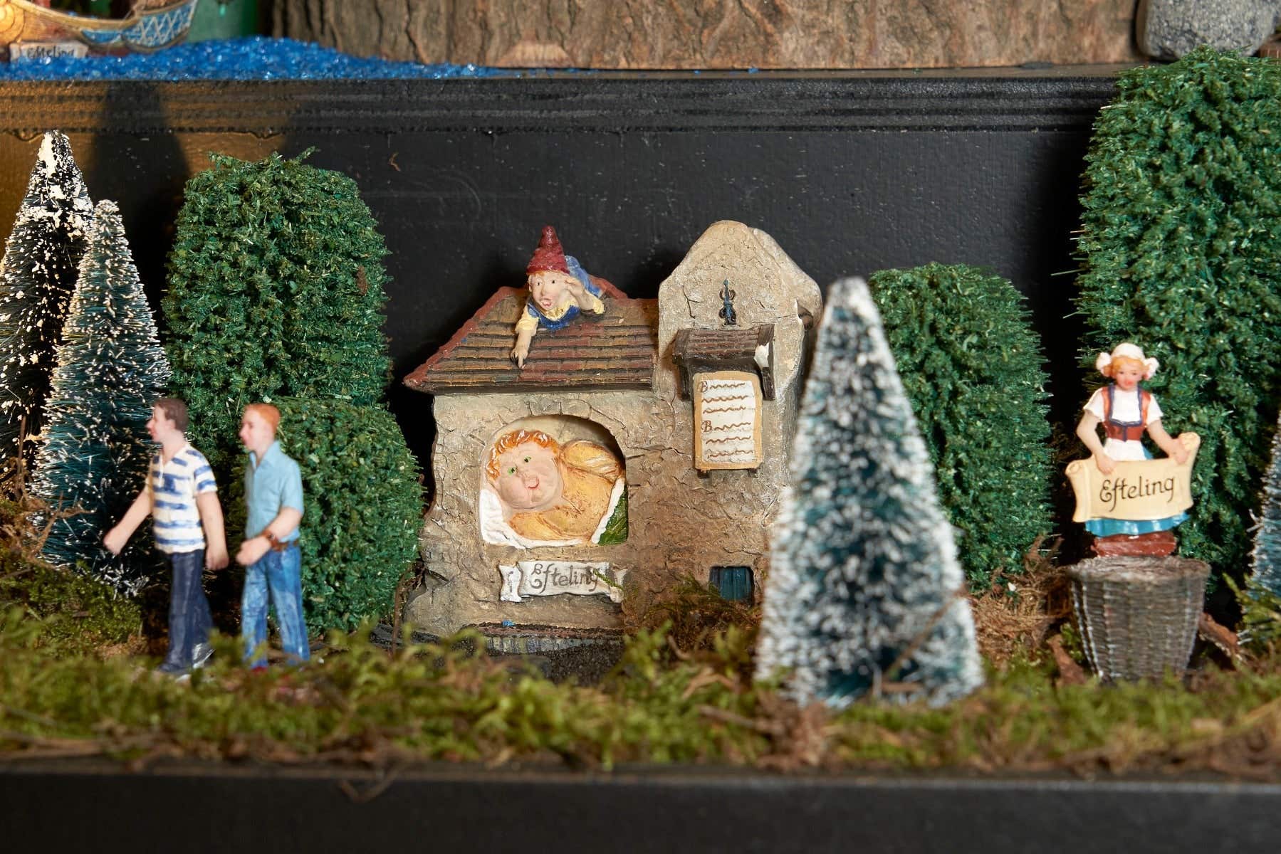 Efteling Holle Bolle Gijs 9 x 5 x 9 cm