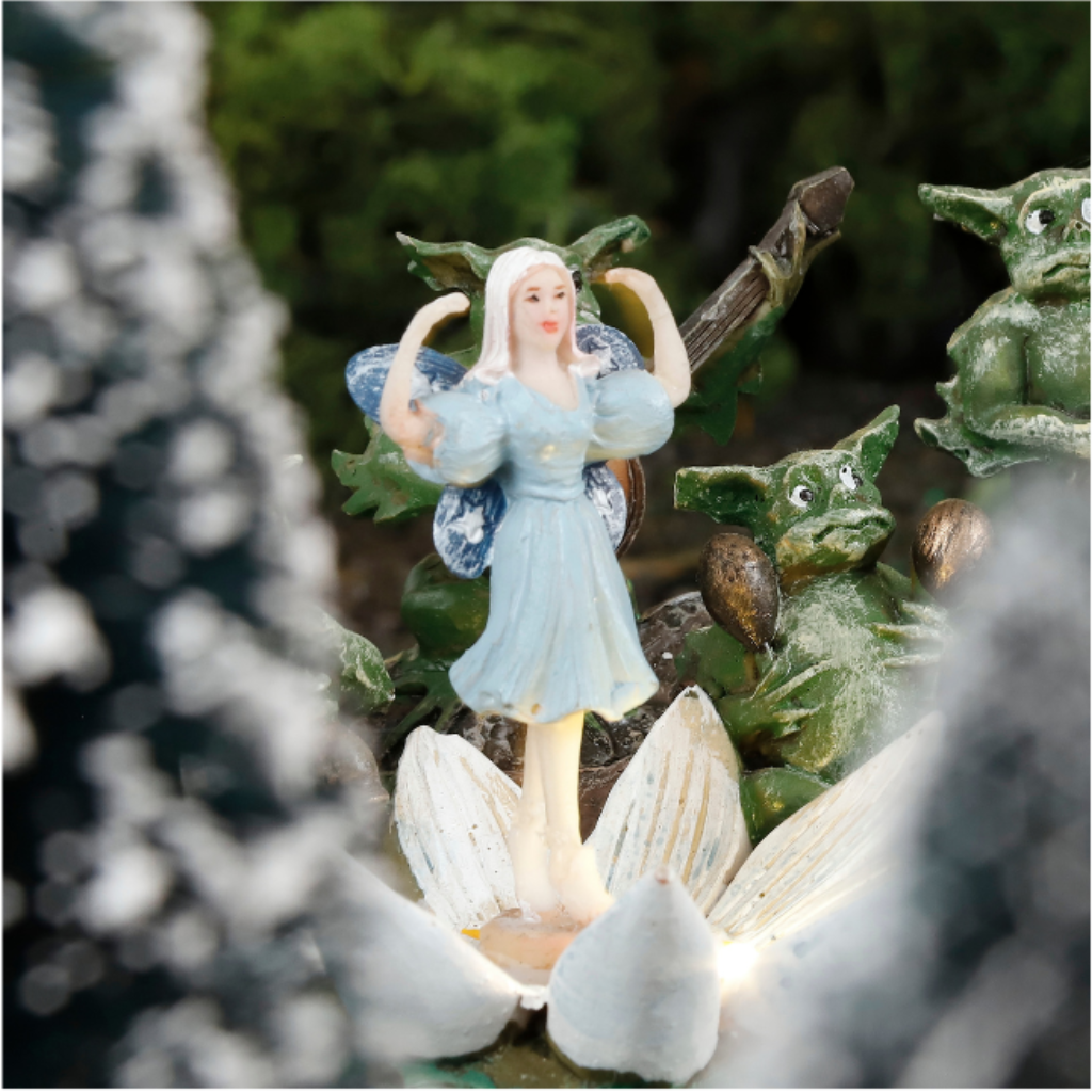 Efteling Indische waterlelie 13,5 x 10,5 x 10,5 cm