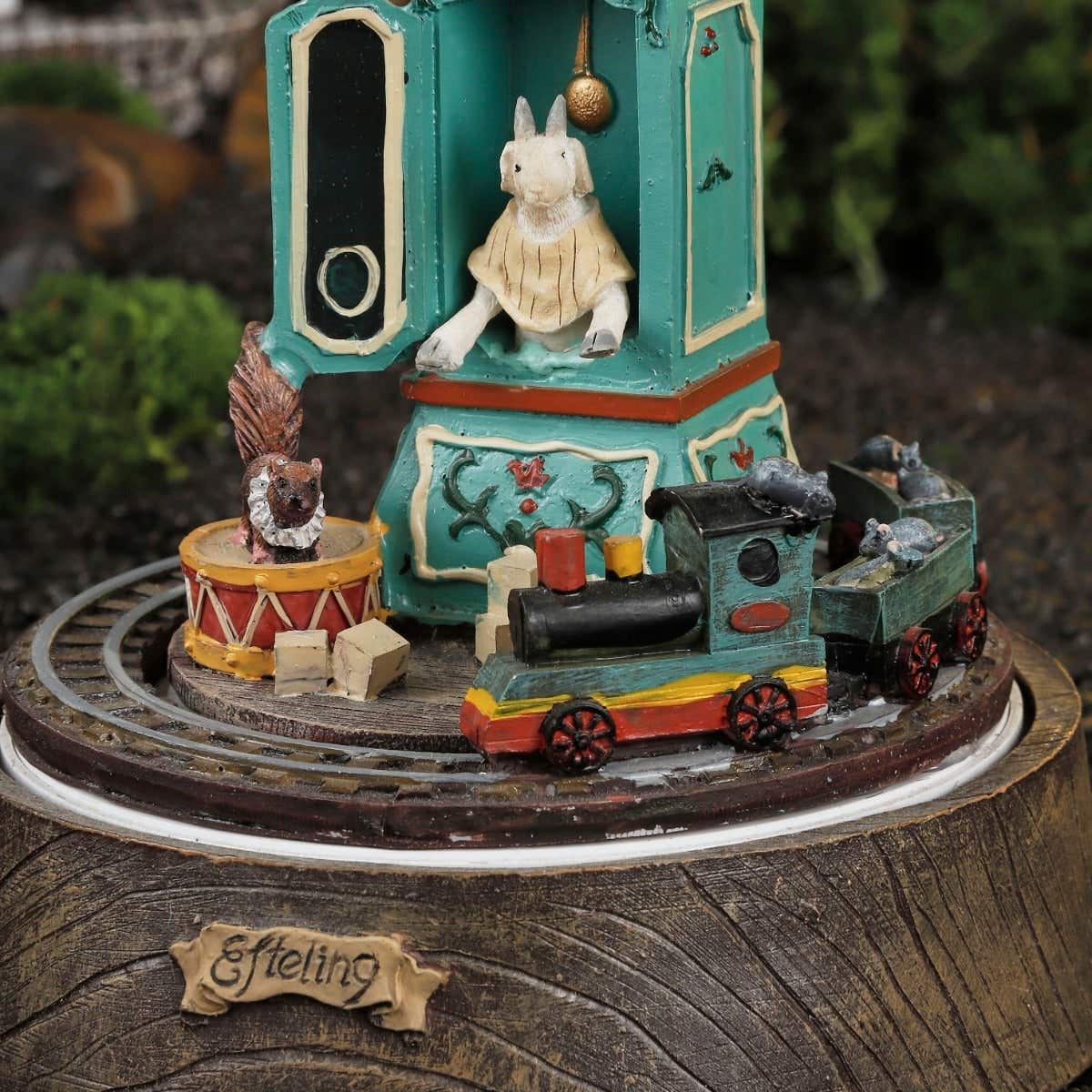 Efteling Zeven geitjes Ø 15 x H 18 cm