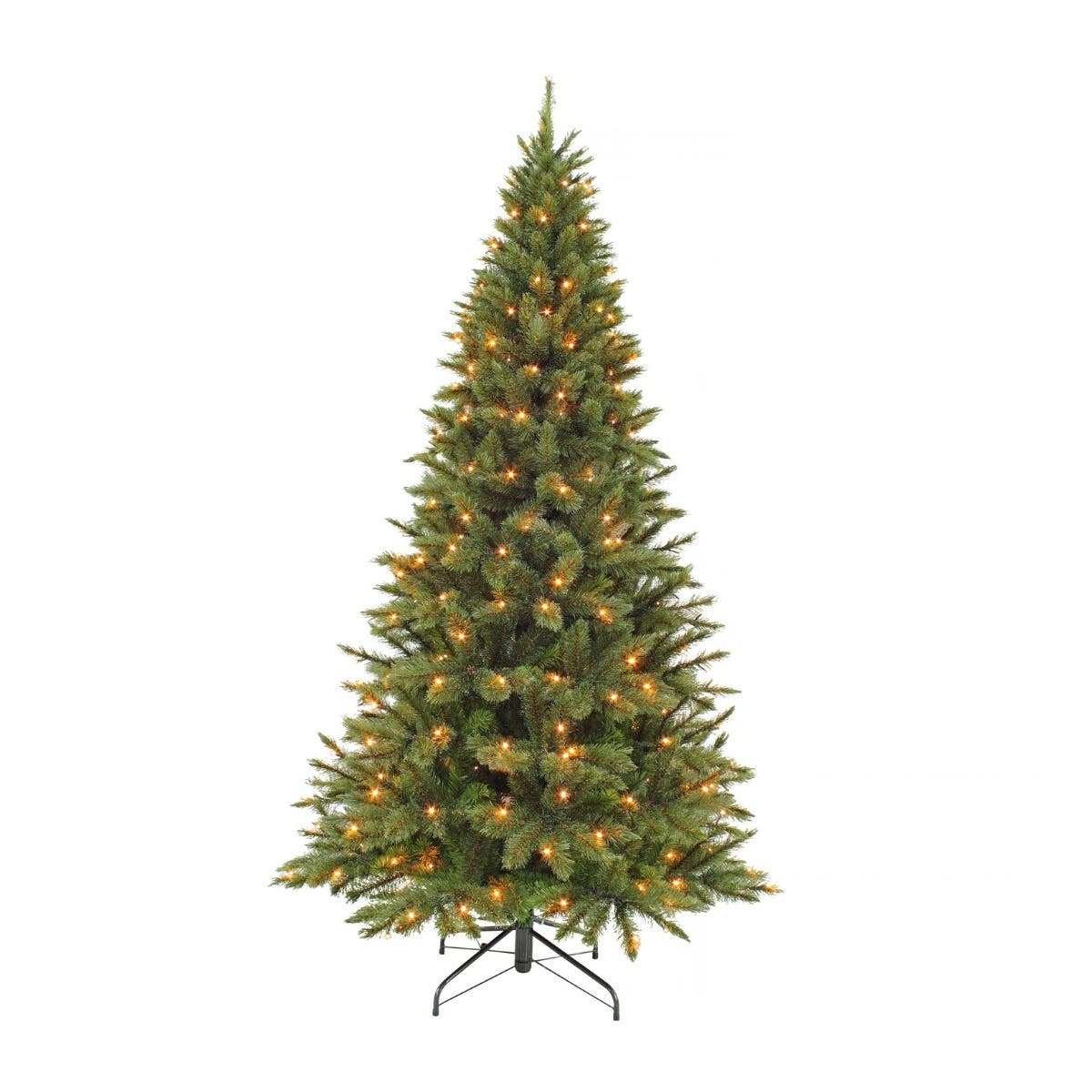 Triumph Tree Kunstkerstboom Forest Frosted Groen met Verlichting 120 x 69 cm
