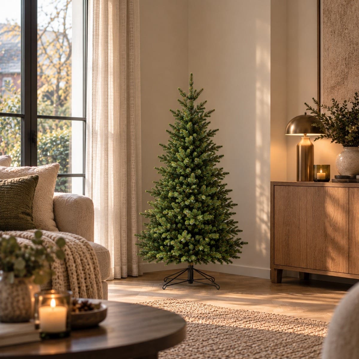 Black Box Trees Kunstkerstboom Macallan Groen 120 x 96 cm