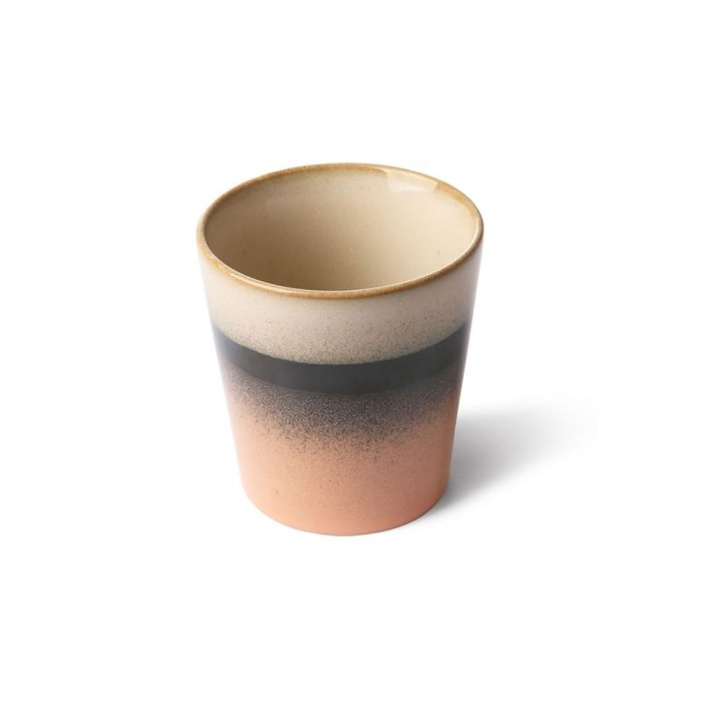 HKliving 70s Ceramics coffee mug Tornado
