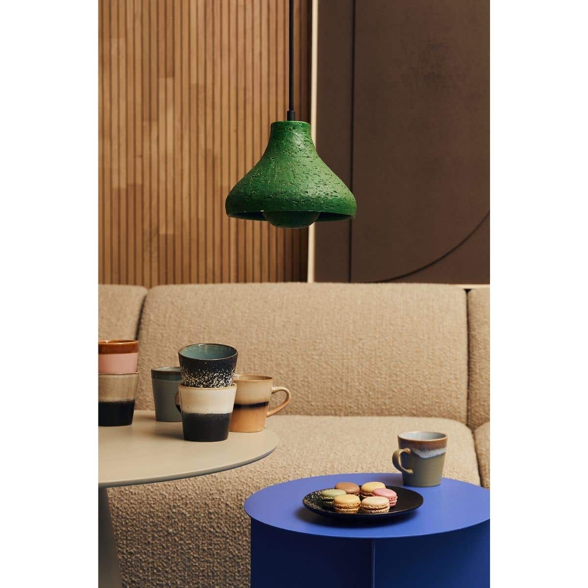 HKliving Desertbord 70's Ceramics Stars 2 stuks 17.5 cm