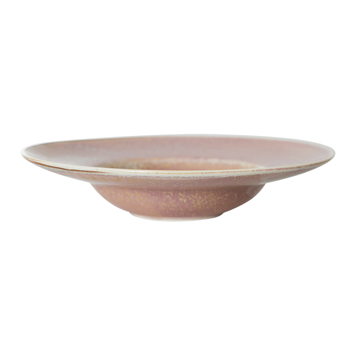 HKliving Pastabord Chef Ceramics Rustic Pink 28 cm