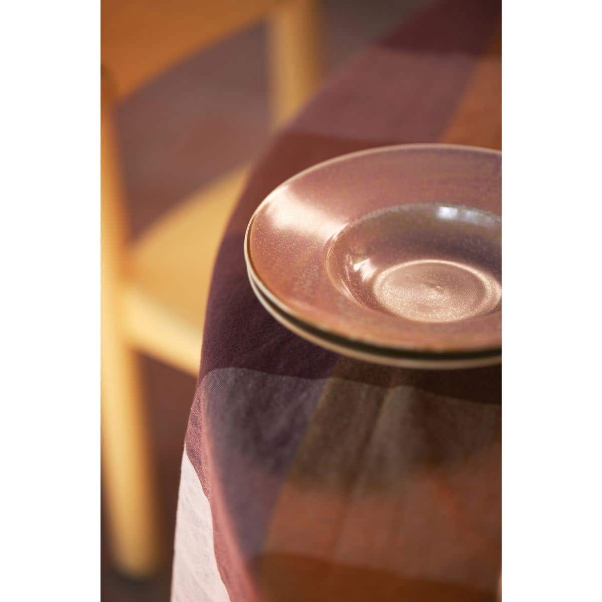 HKliving Pastabord Chef Ceramics Rustic Pink 28 cm