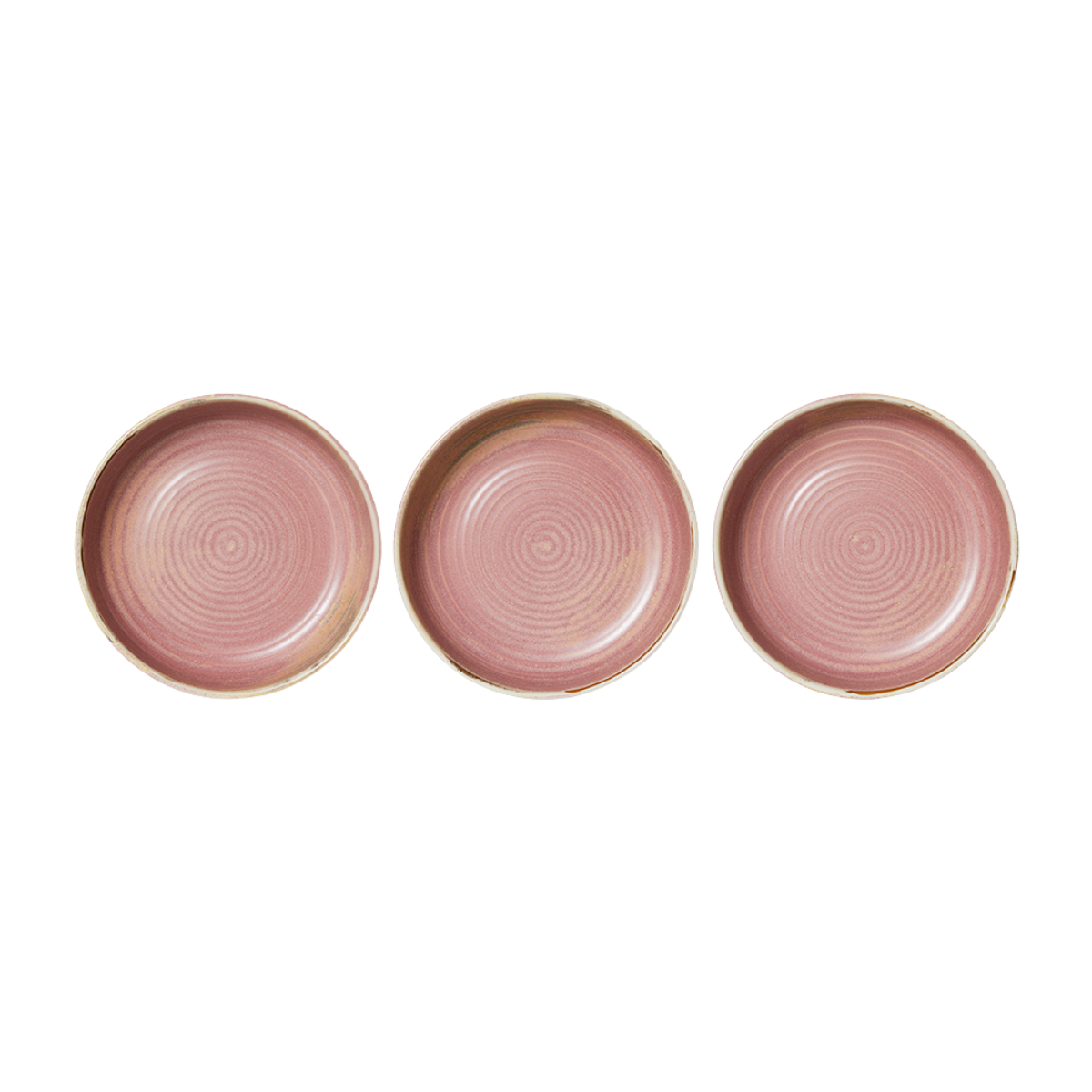 HKliving Diepbord Chef Ceramics Rustic Pink L 21.5 cm