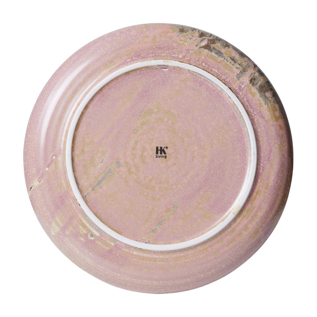 HKliving Dinerbord Chef Ceramics Rustic Pink 26 cm