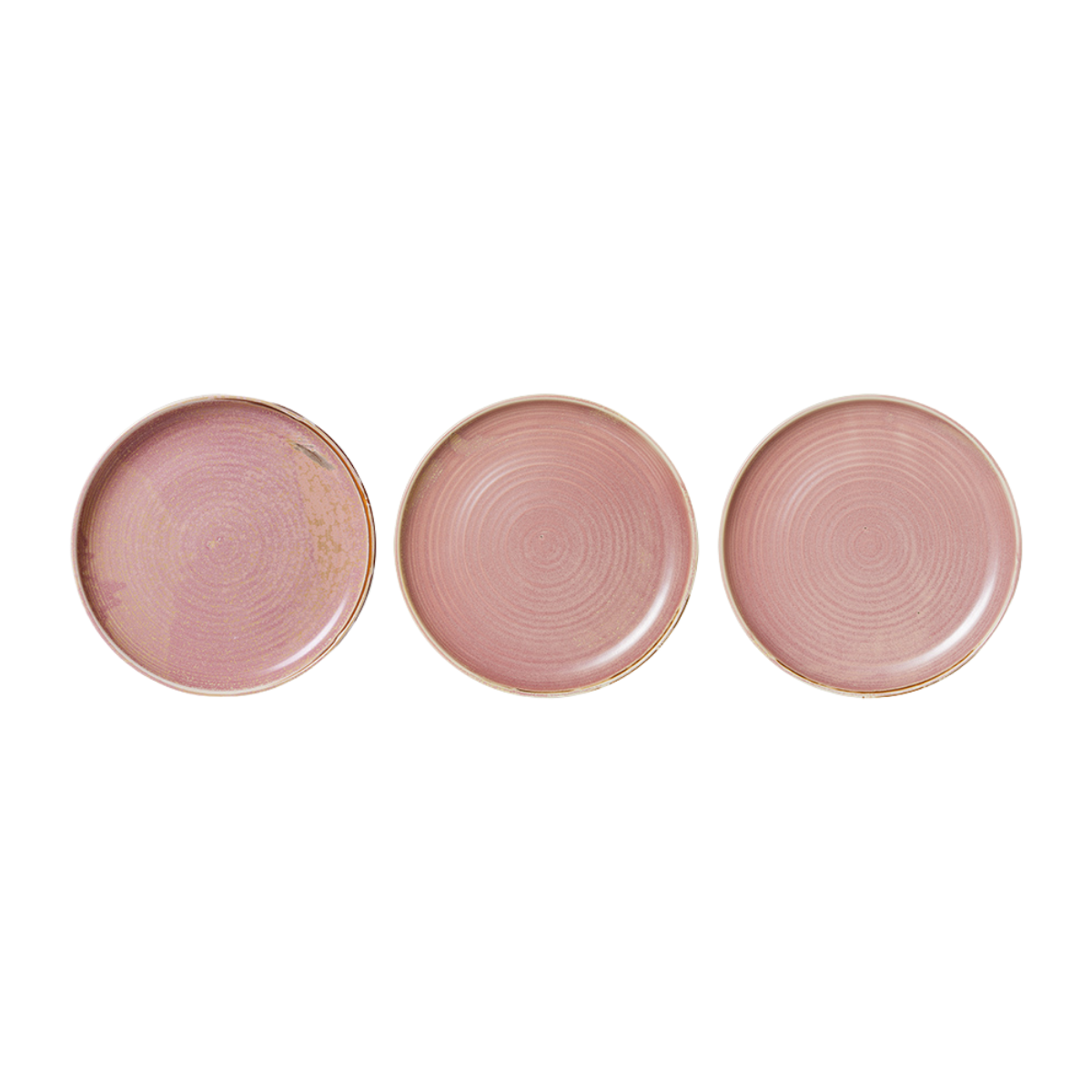 HKliving Dinerbord Chef Ceramics Rustic Pink 26 cm