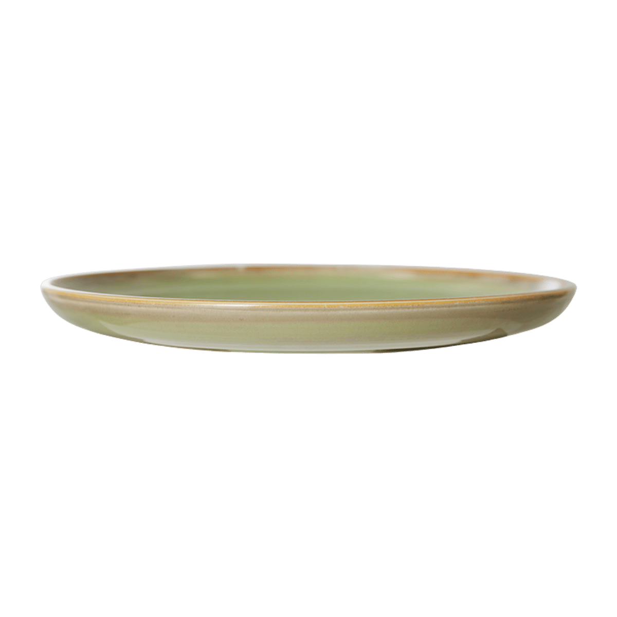 HKliving Bijgerechtbord Chef Ceramics Moss Green 20 cm