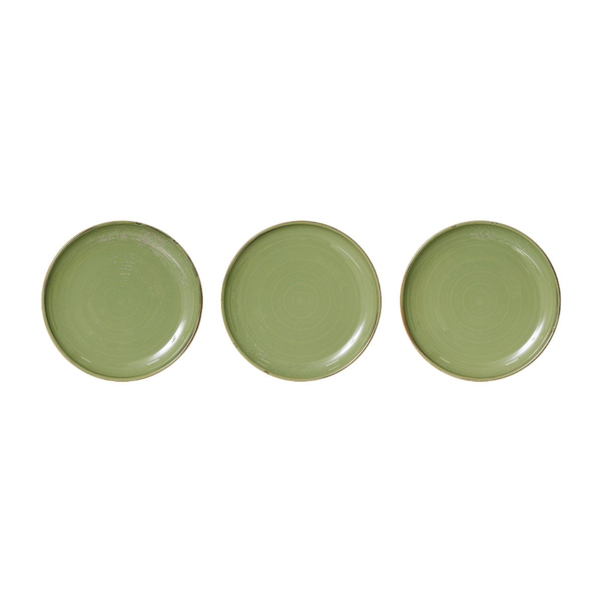 HKliving Bijgerechtbord Chef Ceramics Moss Green 20 cm