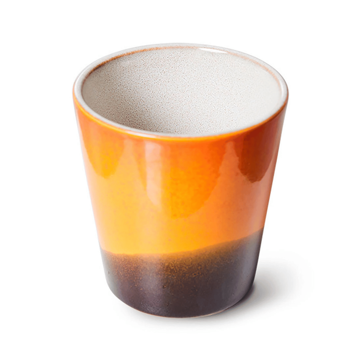 HKliving 70s Ceramics coffee mug Sunshine