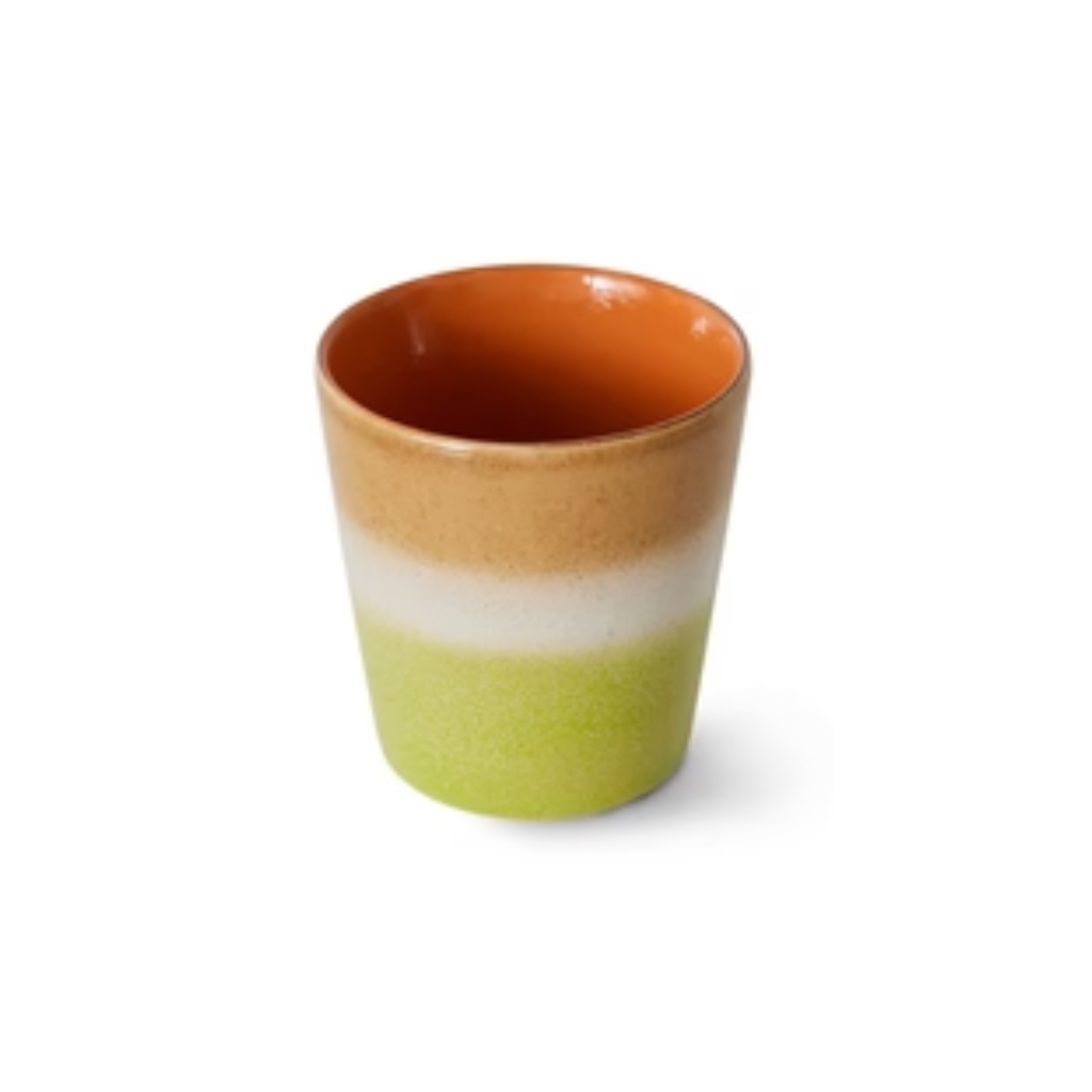 HKliving 70s Ceramics coffee mug Eclipse